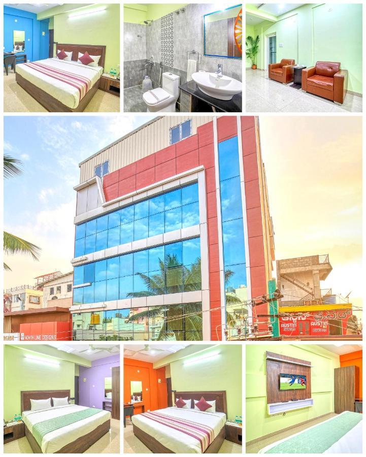 Redkey Inn Hotel Near Bangalore Airport Airport Pickup & Drop Available 24X7 Yelahanka Exteriör bild