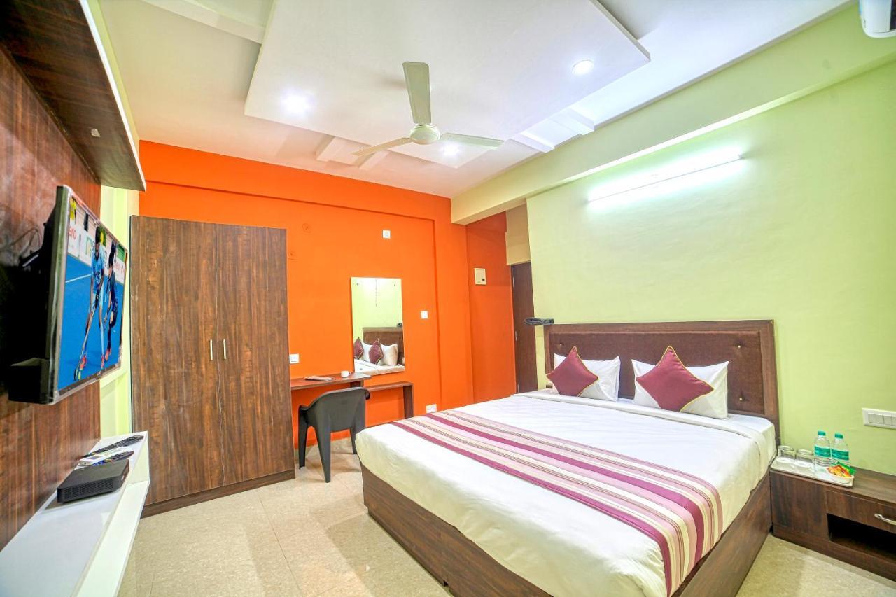 Redkey Inn Hotel Near Bangalore Airport Airport Pickup & Drop Available 24X7 Yelahanka Exteriör bild